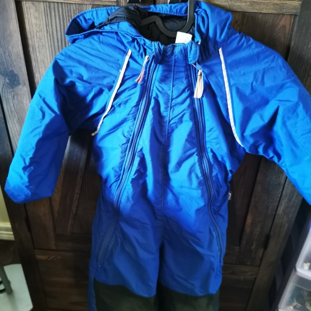 Toddler One Piece Snowsuit